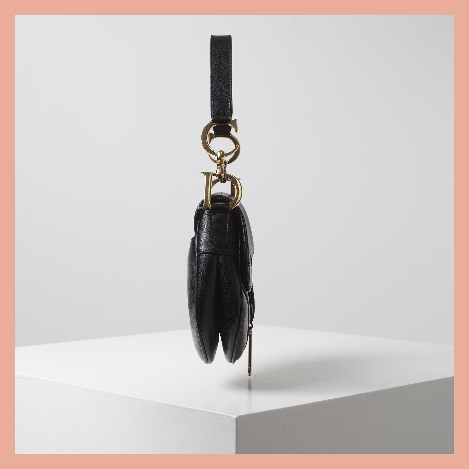 VÄSKA, Christian Dior, "Saddle bag".