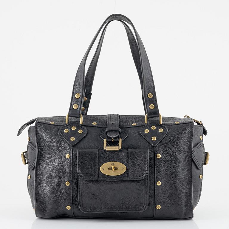 Mulberry, väska och plånbok.