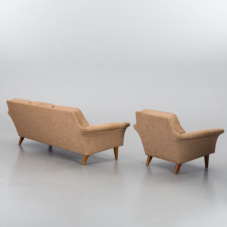 SOFFA och FÅTÖLJ, Bröderna Andersson, Sverige, 1950/60-tal.