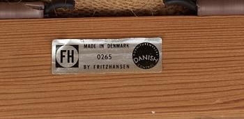 FÅTÖLJ, Arne Vodder för Fritz Hansen, Danmark 1964,1960-tal.
