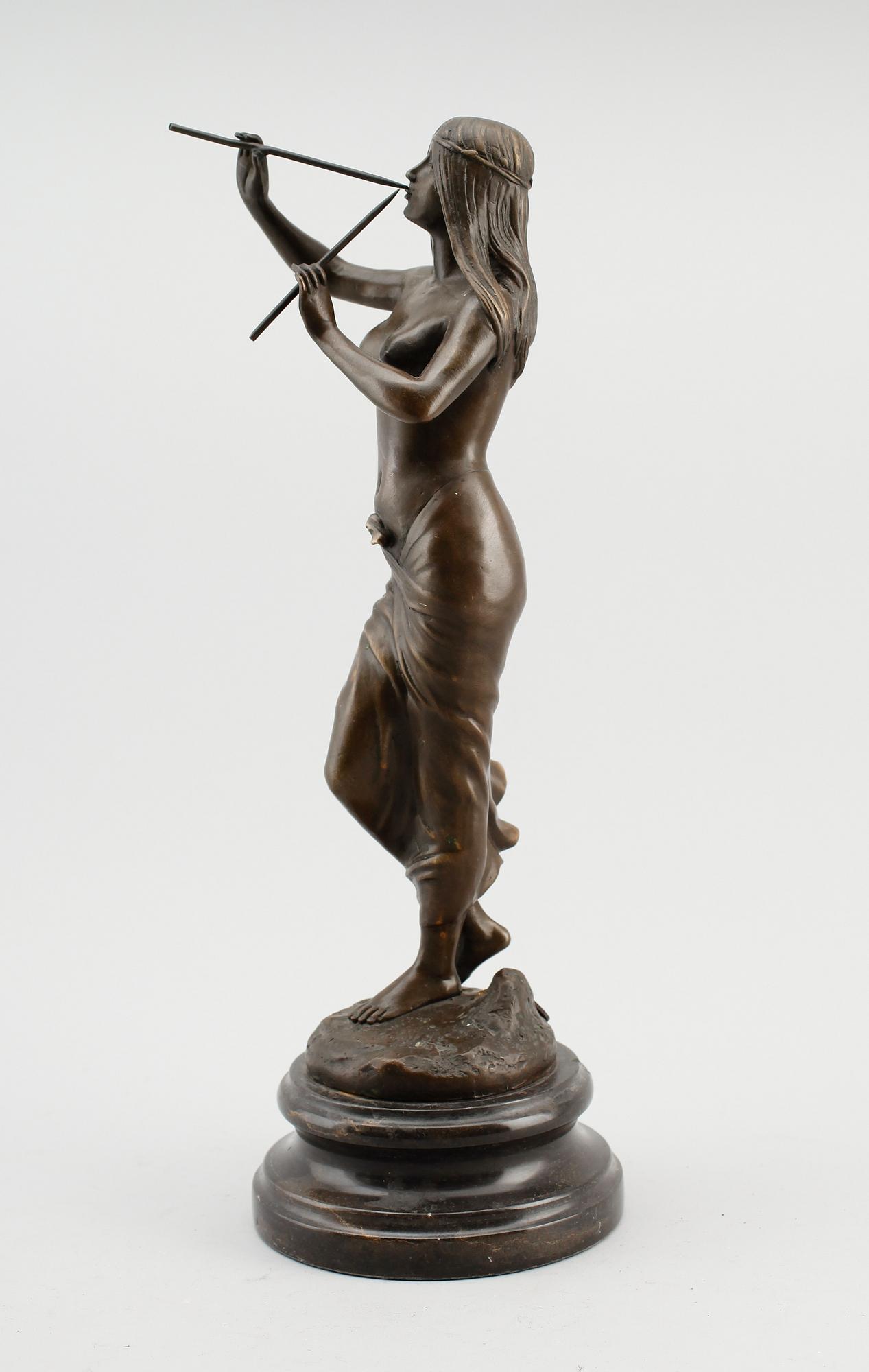 SKULPTUR, brons, 1900-/2000-tal.