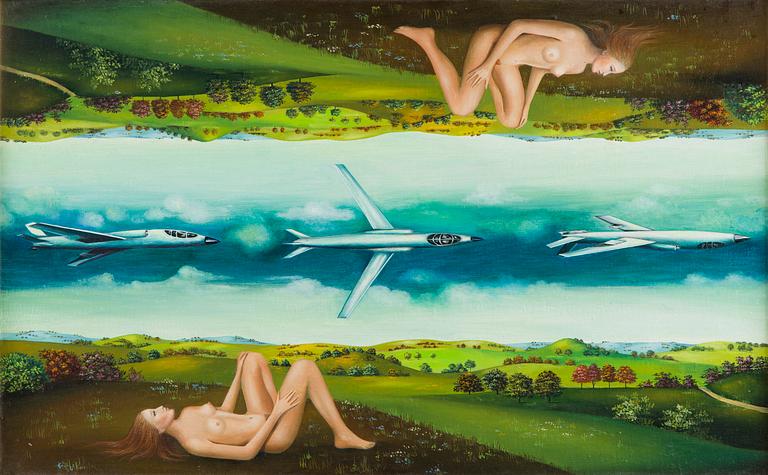 Anna Güntner, Flight shows.