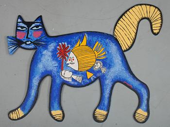 510. Beverloo Corneille, BLUE CAT.