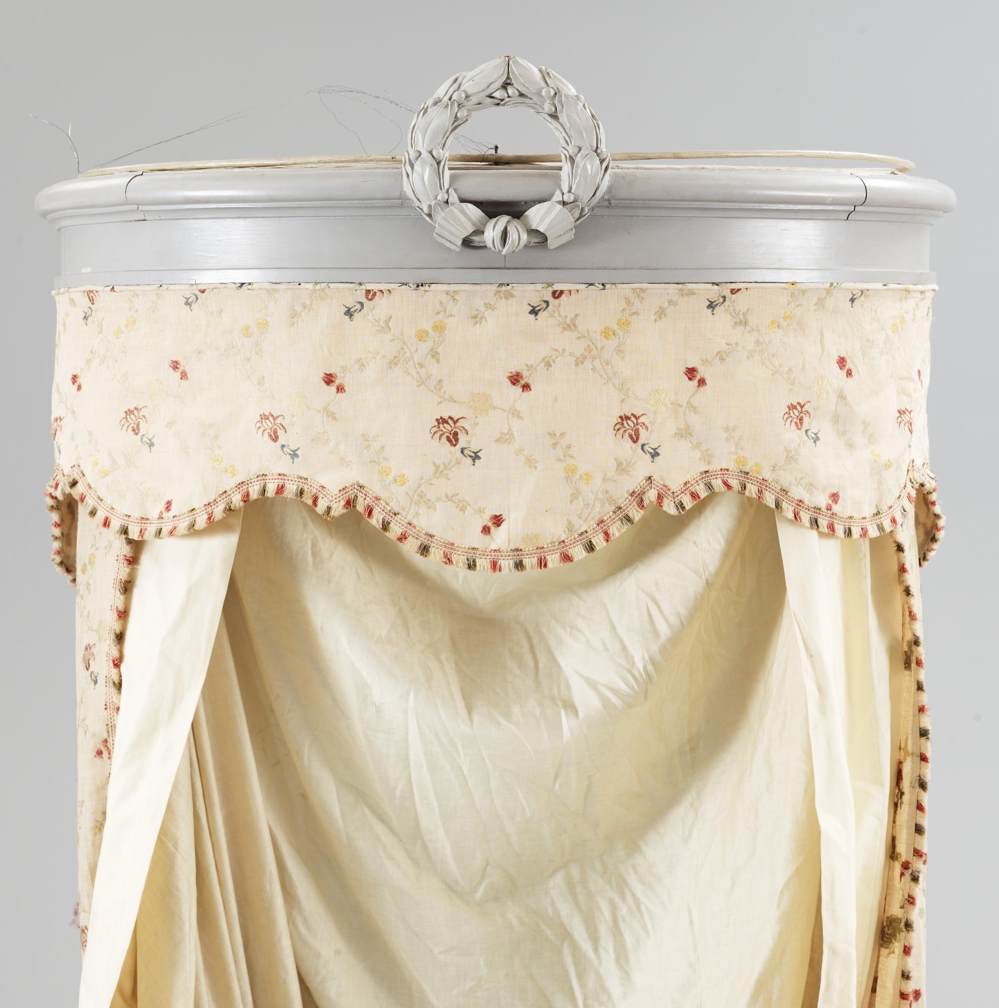 SÄNGHIMMEL. Gustaviansk, 1700-talets slut.