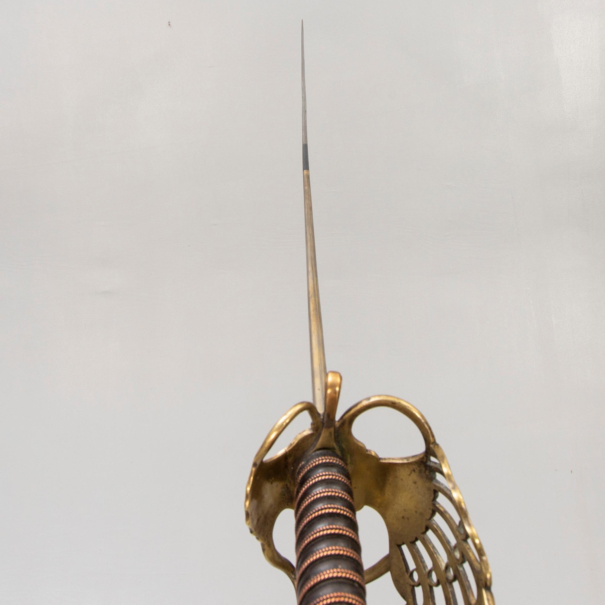 Sword cavalry officer France, Imperial Guard, circa 1810.