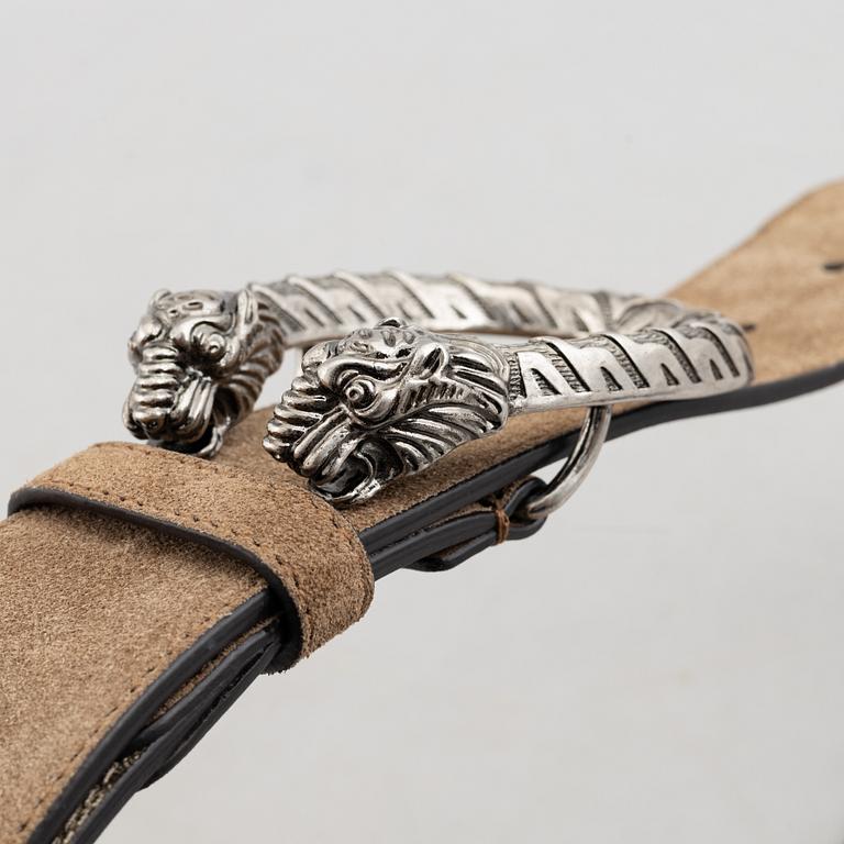 Gucci, skärp, "Dionysus GG Supreme belt". Strl 80.
