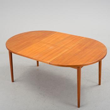 MATBORD, Nils Jonsson för Bra Bohag, 1960-tal. Med 2 iläggsskivor.