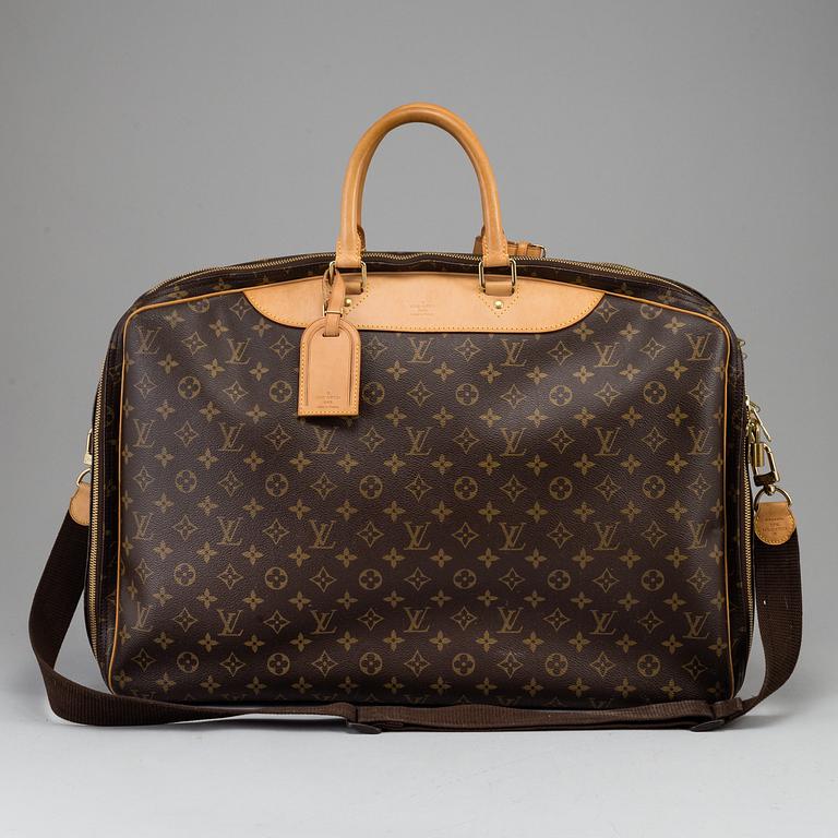 LOUIS VUITTON, a monogram canvas 'Sac Alize 2' suitcase/weekend bag, 2006.