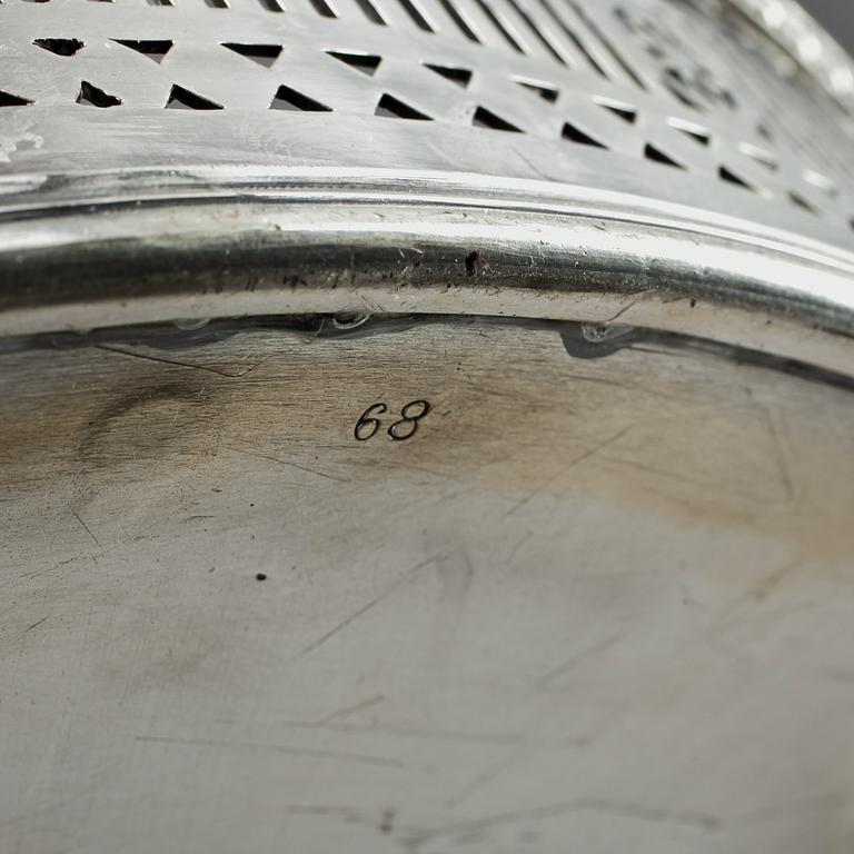 BRICKA, pläter, A.G Dufva, Stockholm, 1800-tal.