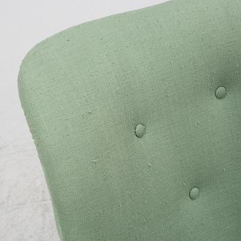 Josef Frank, a model 336 armchair, Firma Svenskt Tenn, Sweden.