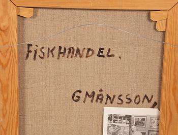 Gösta Månsson, "Fiskhandel",.