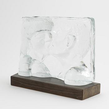 Erik Höglund, skulptur, glas.