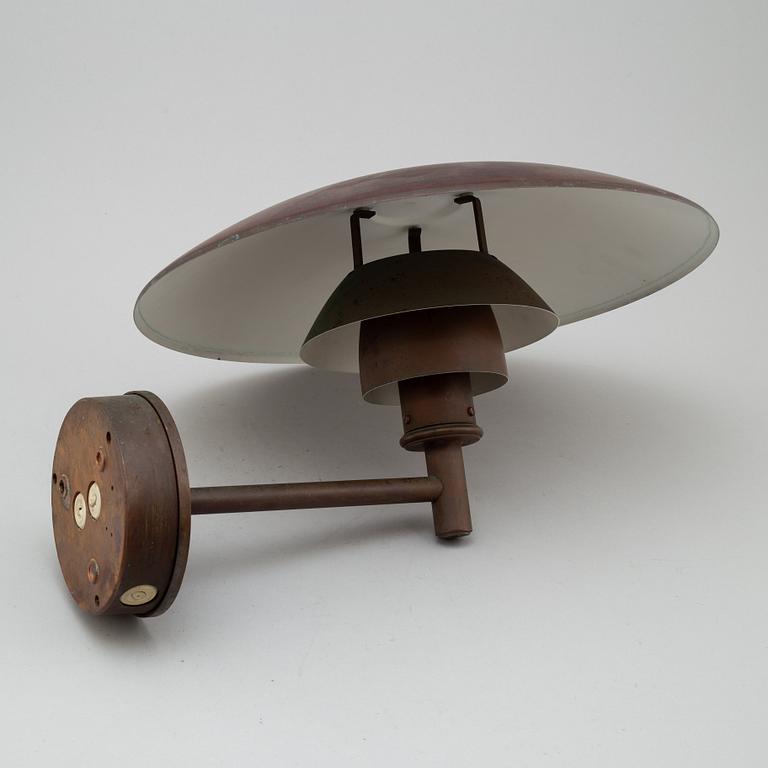 POUL HENNINGSEN, a 'PH' Louis Poulsen wall lamp/outdoor lamp.