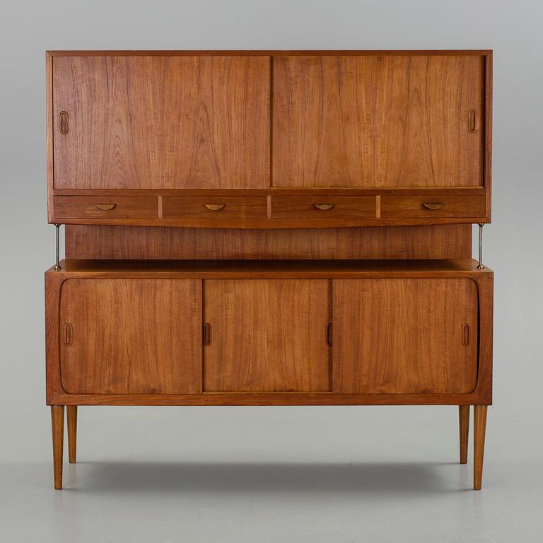 HIGHBOARD, teak, Danmark, 1950-/60-tal.