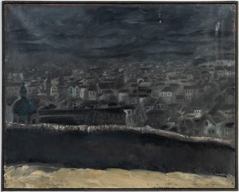Bertram Schmiterlöw, oil on canvas, signed.