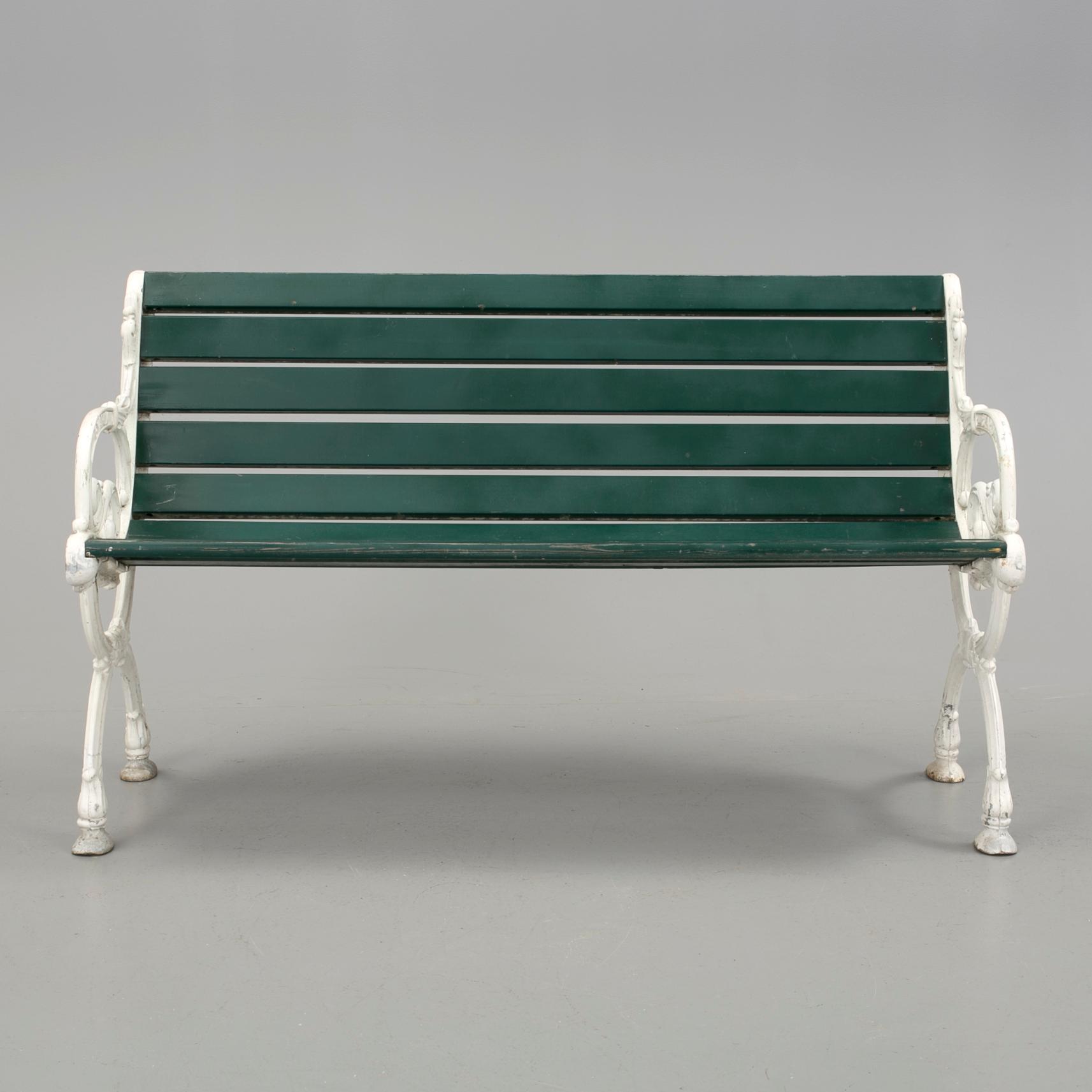 TRÄDGÅRDSSOFFA, Byarum, 1900-talets andra hälft.