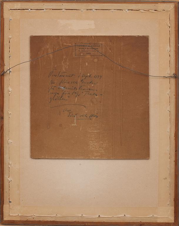 HENRI TOULOUSE-LAUTREC, efter, färglitografi.