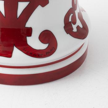 Hermès, vas, "Balcon du Guadalquivir".