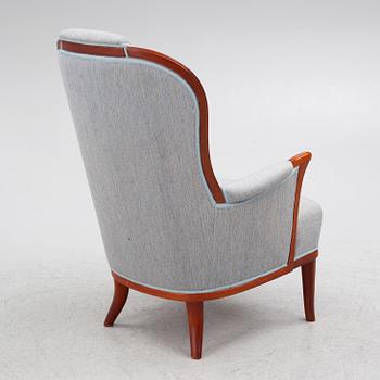 Carl Malmsten, armchair "Vår Fru", OH Sjögren, late 20th century.
