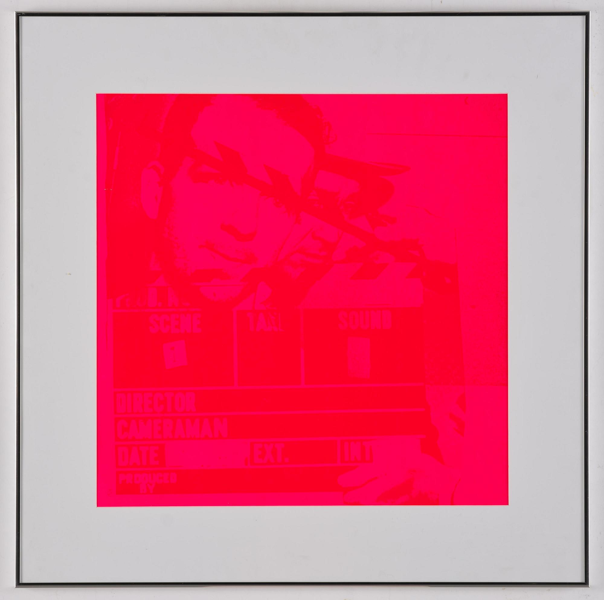 Andy Warhol, Untitled, from: “Flash – November 22, 1963”.