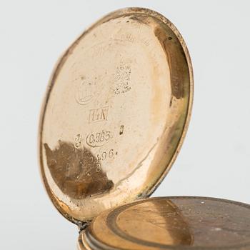 Ladie's pocket watch, 29.5 mm.