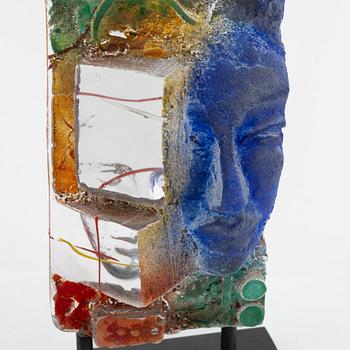 Björn Ekegren, skulptur, signerad.