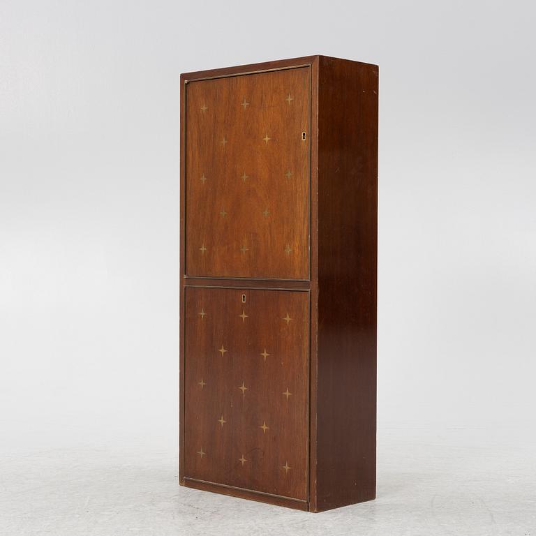 Scandinavian Modern, barskåp för vägg, 1900-talets mitt.