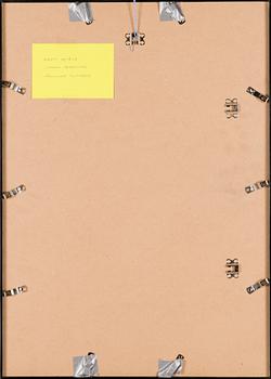 MATTI PETÄJÄ, träsnitt, signerat och daterad -73, numrerat 12/99.