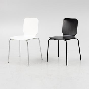 Claesson Koivisto Rune, a pair of 'Alva' chairs, Offecct, 2007.