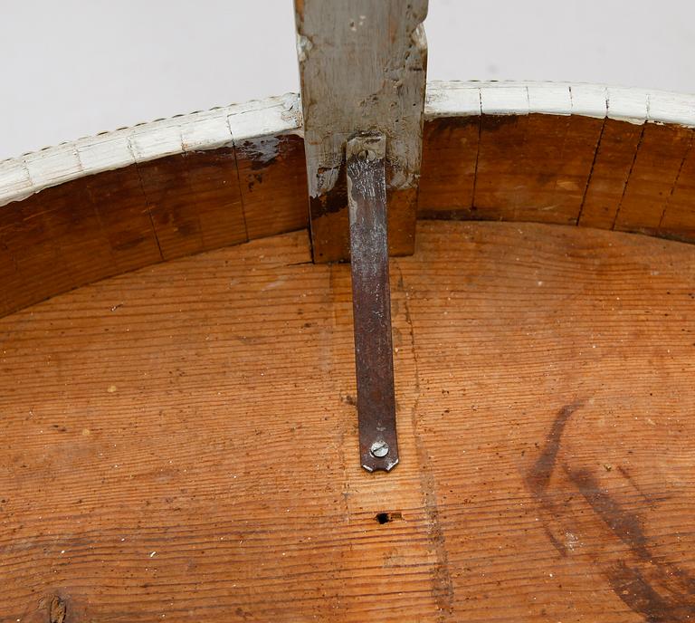 VÄGGBORD, 1 par, 1800-talets mitt.