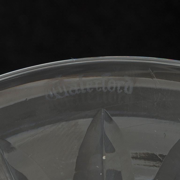 Dessertskålar, 10 st, kristall, Waterford 1900-talets slut.