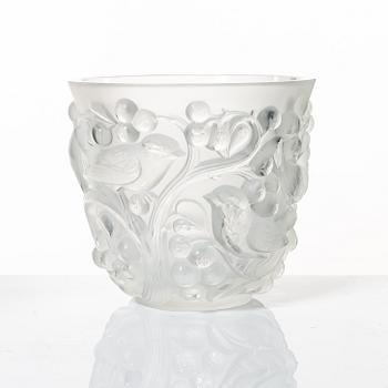 René Lalique, vas, glas, "Avallon", Frankrike, efter 1945.