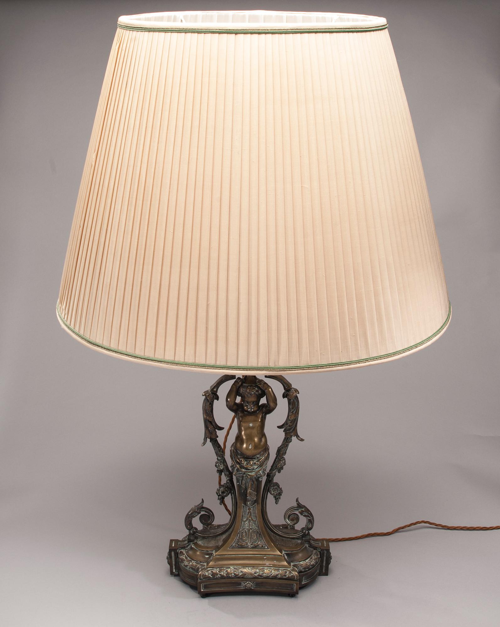 LAMPFOT, 1800-talets senare hälft.