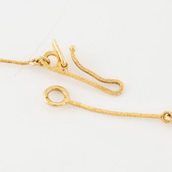 Lapponia, kedja, 18K guld.