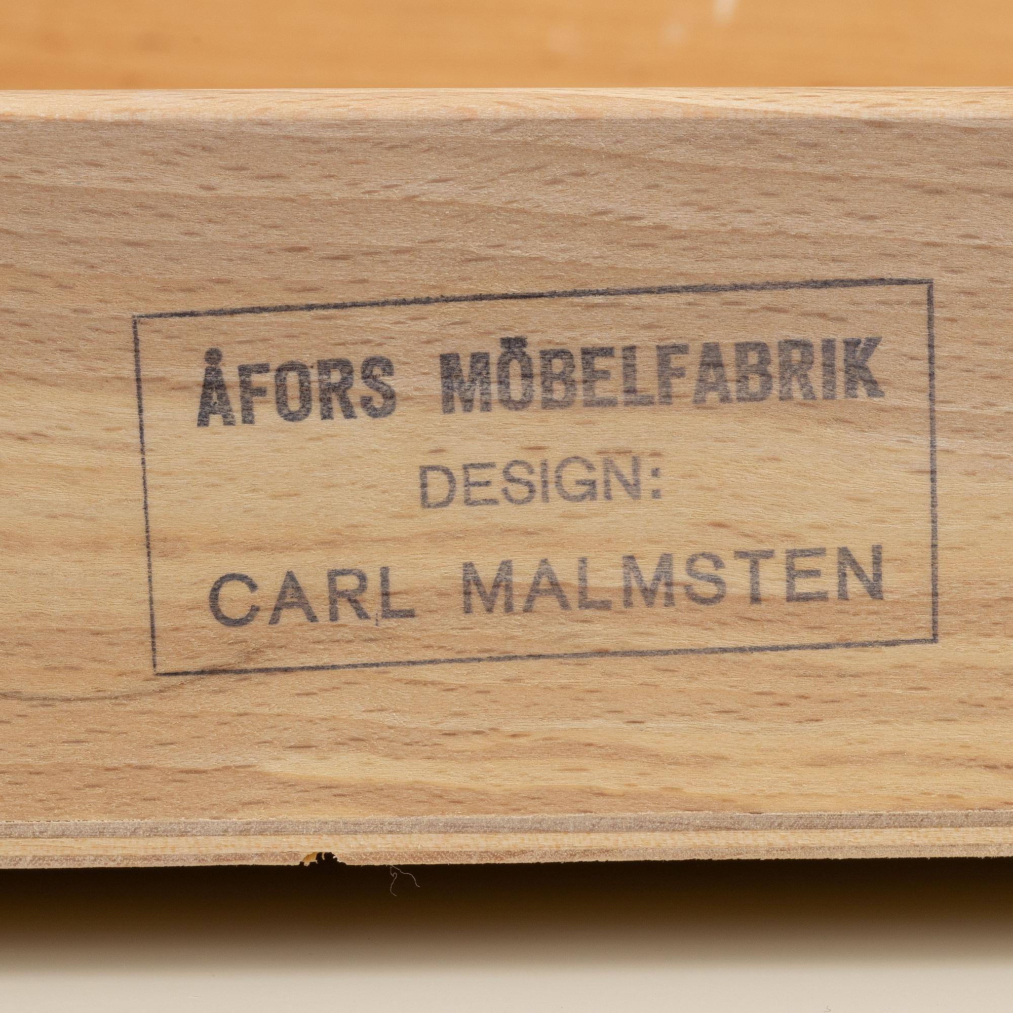 Carl Malmsten, sideboard, "Herrgården", Bodafors.