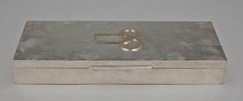 Wiwen Nilsson, A Wiwen Nilsson sterling box, Lund 1970.