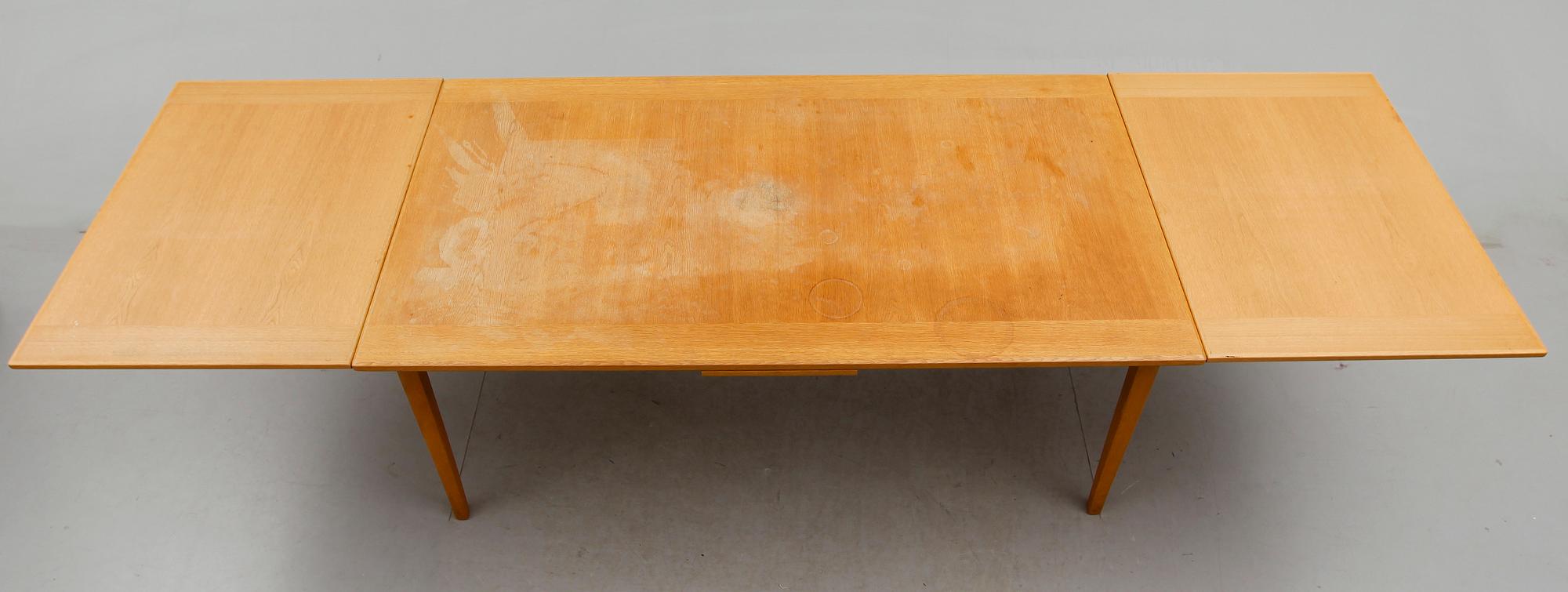 MATGRUPP, 8 delar, "Calmare Nyckel", Carl Malmsten, Åfors, 1900-talets andra hälft.