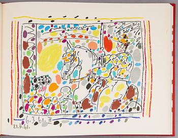 BOK: Picasso: Toreros, Jaime Sabartés, Zwemmer Ltd, London, 1961.