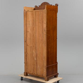 VITRINSKÅP, nyrenässans, sent 1800-tal.