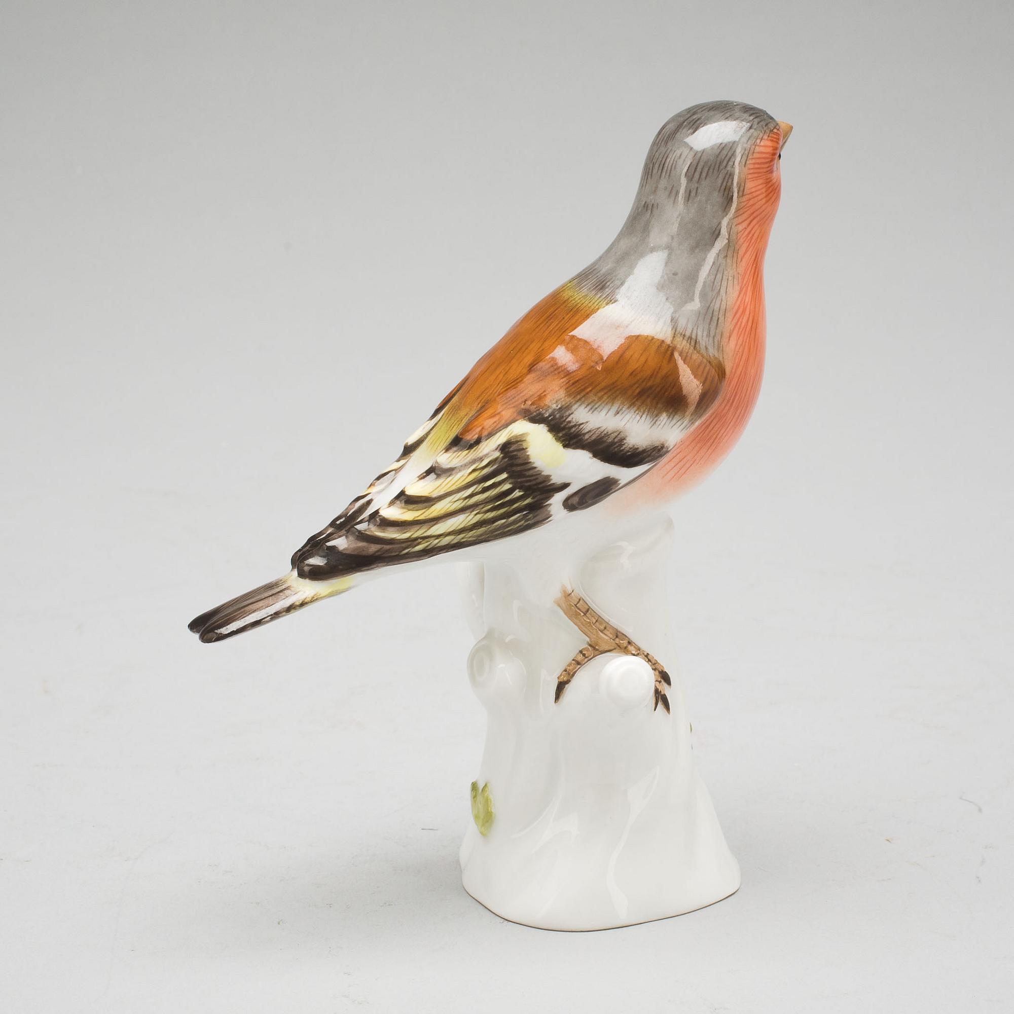 FIGURIN, porslin, Meissen, 1900-tal.