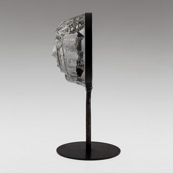 An Erik Höglund glass sculpture, unsigned.