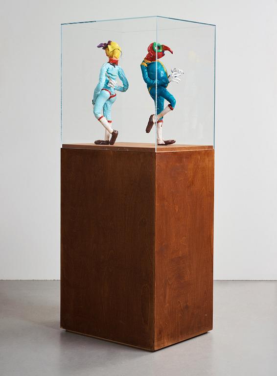 Nathalie Djurberg, Puppets from "I Wasn’t Made to Play the Son”, 2011.