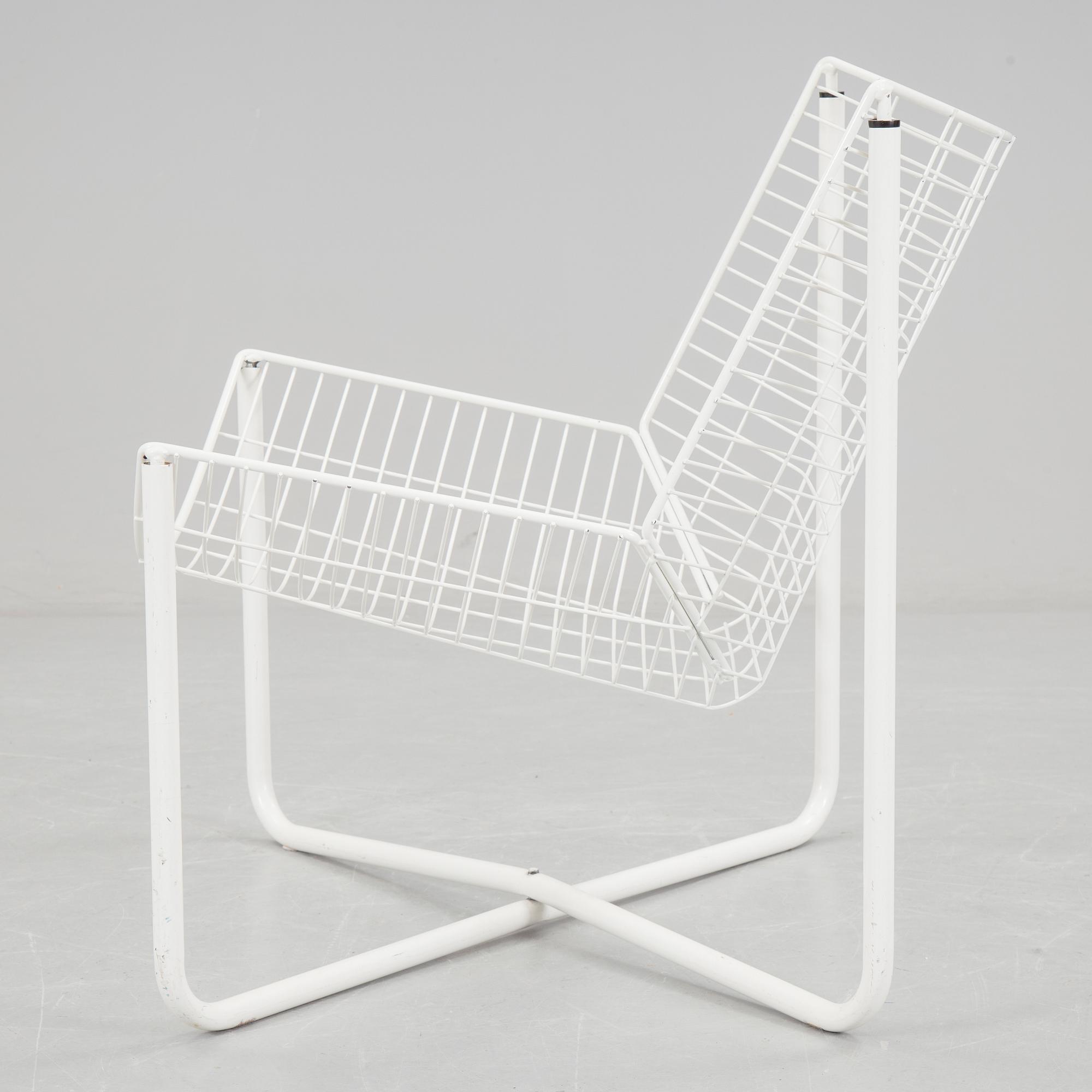 NIELS GAMMELGAARD, Fåtölj, "Järpen", Ikea. Formgiven 1983.