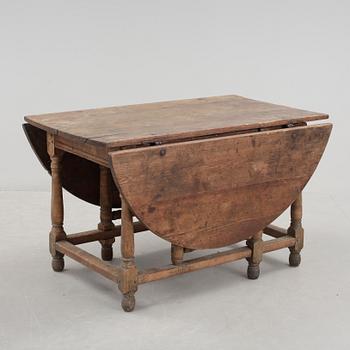 SLAGBORD, 1700-tal.