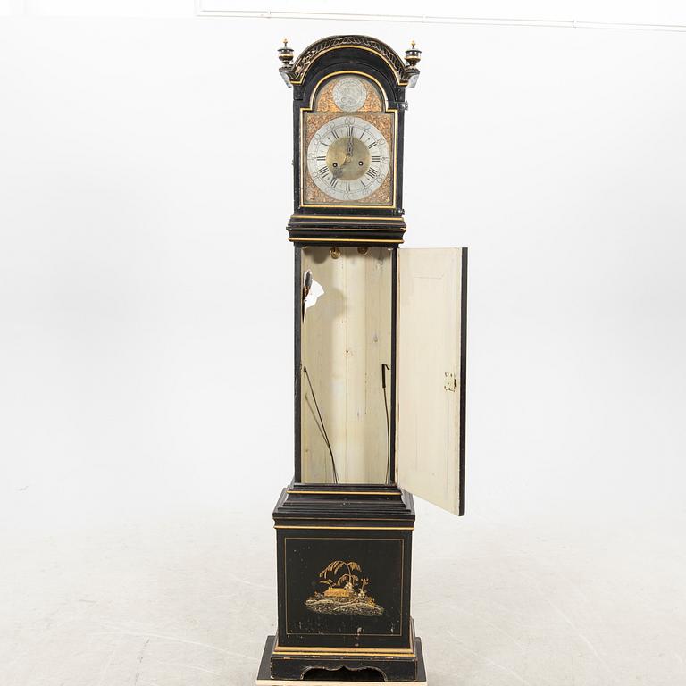 Floor clock, signed by Eric Nohrman, Norrköping around 1800.