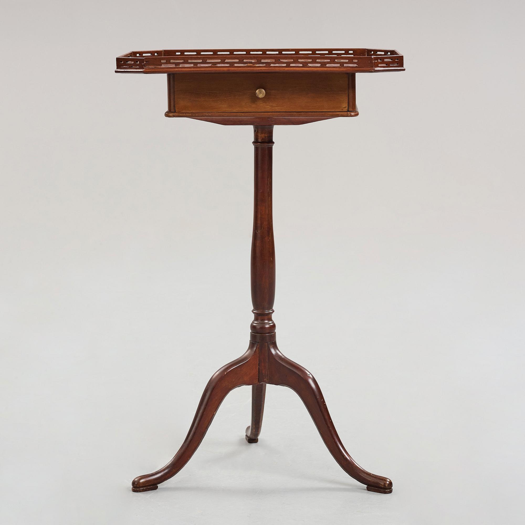 A Swedish Rococo 18th century table.