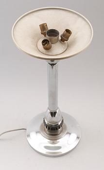 BORDSLAMPA, 1900-talets första hälft.