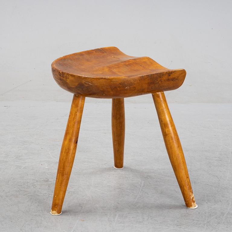 A 20th Century stool.