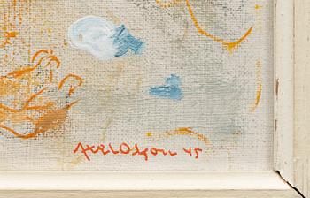 Axel Olson, Translation: "On the beach".