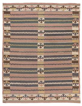 276. Märta Måås-Fjetterström, a carpet, 'Herrumsmattan', flat weave, c. 329 x 258 cm, signed MMF.